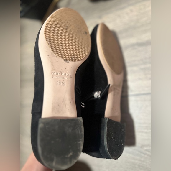 Authentic Miumiu new boots - Picture 2 of 3